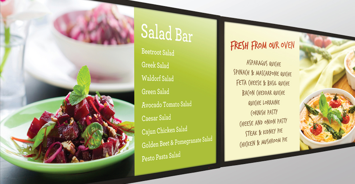 Menu Boards